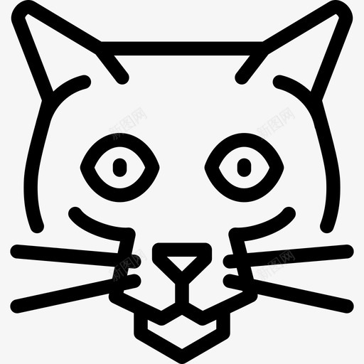 俄罗斯蓝猫猫品种直系图标svg_新图网 https://ixintu.com 俄罗斯蓝猫 猫品种 直系