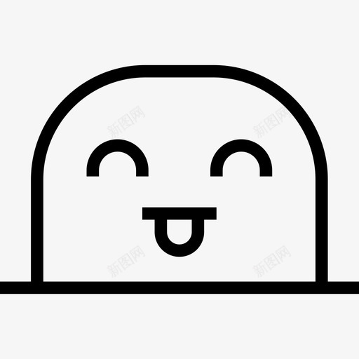 快乐性格集中直率图标svg_新图网 https://ixintu.com 快乐 性格集中 直率
