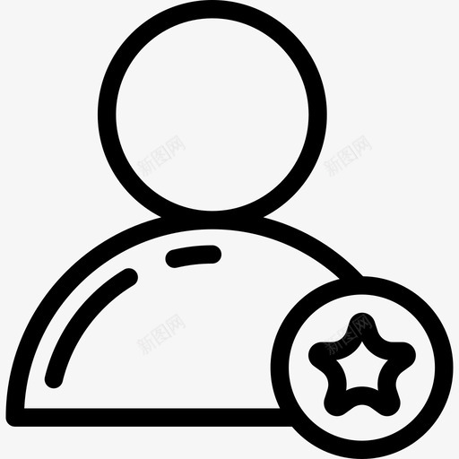 用户用户大容量包线性线性图标svg_新图网 https://ixintu.com 用户 用户大容量包线性 线性