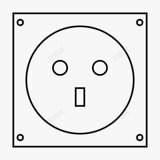 充电桩电力能源图标svg_新图网 https://ixintu.com 充电桩 插座 电力 电源 硬件 能源