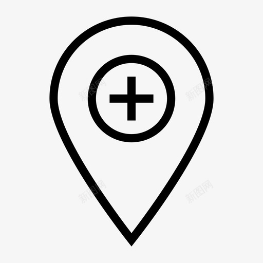 医院场所诊所健康图标svg_新图网 https://ixintu.com 健康 医疗保健 医院场所 媒体 用户界面 病人 网页设计 诊所