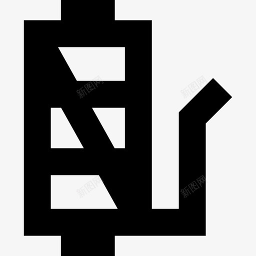 线轴时尚针线系列图标svg_新图网 https://ixintu.com 时尚 线轴 针线系列
