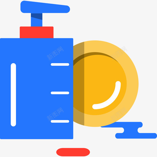 液体肥皂彩色杂项图标扁平svg_新图网 https://ixintu.com 彩色杂项图标 扁平 液体肥皂
