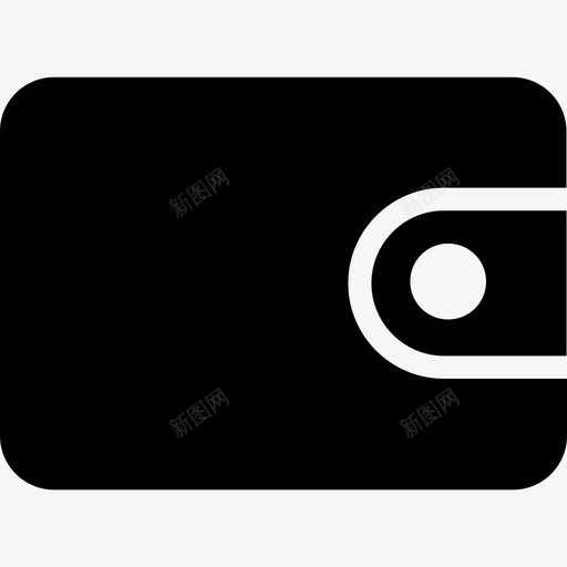 钱包商业图标资产填充svg_新图网 https://ixintu.com 商业图标资产 填充 钱包