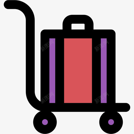 航母彩色旅游轻圆形图标svg_新图网 https://ixintu.com 彩色旅游 航母 轻圆形