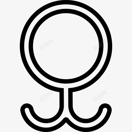昏昏欲睡符号设定线性化图标svg_新图网 https://ixintu.com 昏昏欲睡 符号设定 线性化