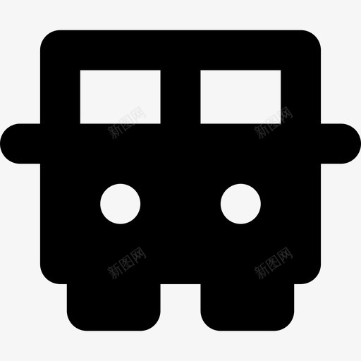 公共汽车交通编制填写图标svg_新图网 https://ixintu.com 交通编制 公共汽车 填写