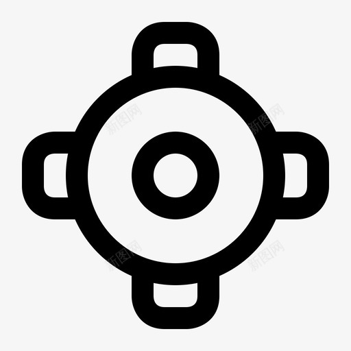 设置调整配合图标svg_新图网 https://ixintu.com 设置 调整 通用界面图标 配合