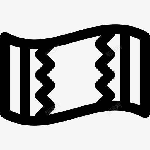 布料墨西哥收藏直纹图标svg_新图网 https://ixintu.com 墨西哥收藏 布料 直纹