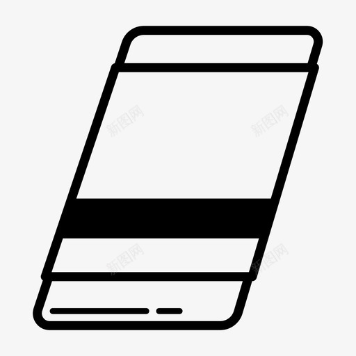 橡皮擦错误删除图标svg_新图网 https://ixintu.com 删除 橡皮擦 橡胶 艺术用品 错误