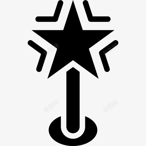 星星标志工具3图标svg_新图网 https://ixintu.com 星星 标志 设计工具3