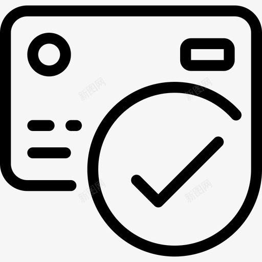 信用卡银行商业图标svg_新图网 https://ixintu.com 信用卡 商业 支付 支付方式和流程 金融 银行
