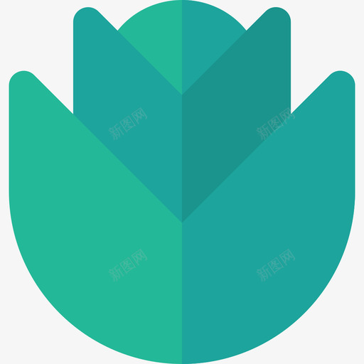 生菜食用色拉图标svg_新图网 https://ixintu.com 生菜 食用色拉