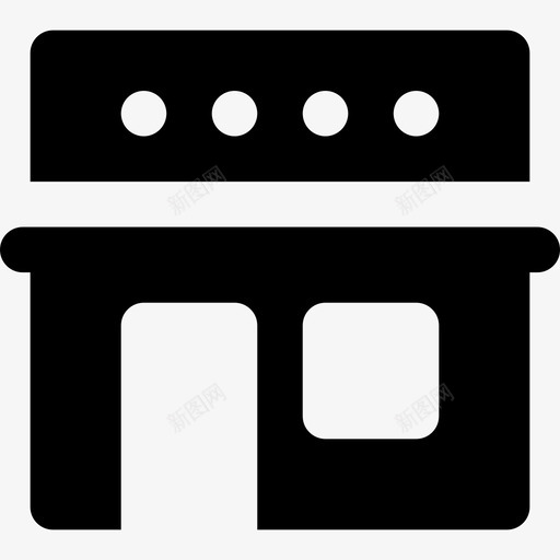 房子墨西哥元素4填充图标svg_新图网 https://ixintu.com 填充 墨西哥元素4 房子