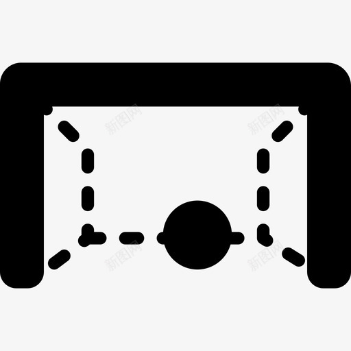 足球运动套装填充图标svg_新图网 https://ixintu.com 填充 足球 运动套装