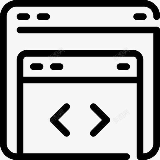 网络开发与编码网页开发与编码应用程序图标svg_新图网 https://ixintu.com 应用程序 程序设计 网络开发与编码 网页开发与编码 网页设计与程序设计