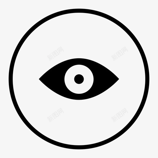 看找秀图标svg_新图网 https://ixintu.com 找 看 秀 音乐控制圈