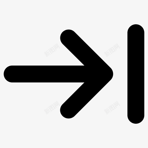 前进箭头继续图标svg_新图网 https://ixintu.com 下一个 前进 右 箭头 箭头方向上传下载上下左右返回 继续