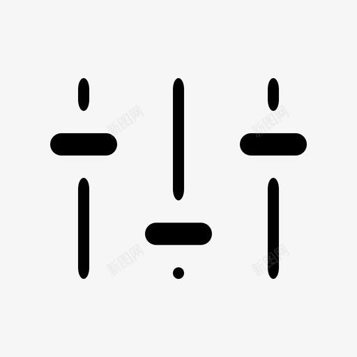音频控制多媒体音乐播放器图标svg_新图网 https://ixintu.com 可怕的音乐播放器按钮 声音 多媒体 选项 音乐播放器 音频控制