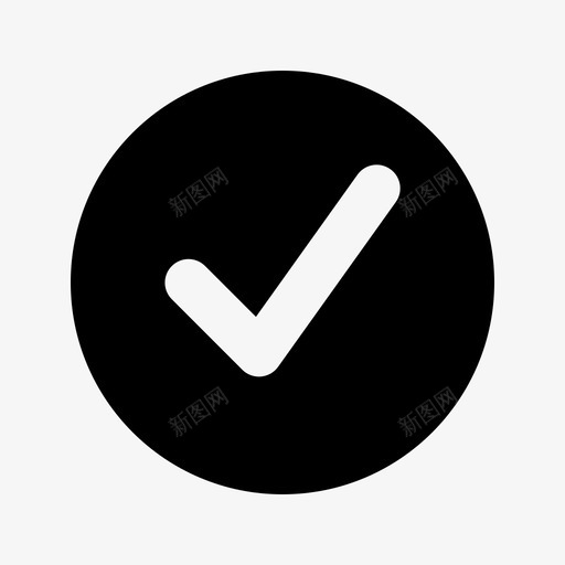 选中圆选中标记选中图标svg_新图网 https://ixintu.com 基本图标设置 完成 选中 选中圆 选中标记