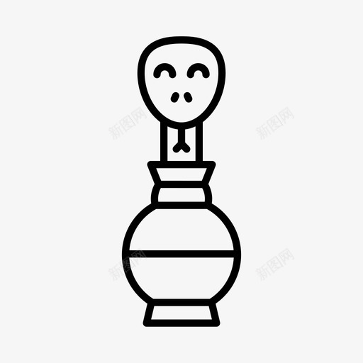 耍蛇人国家文化图标svg_新图网 https://ixintu.com 印度 国家 国际 文化 耍蛇人