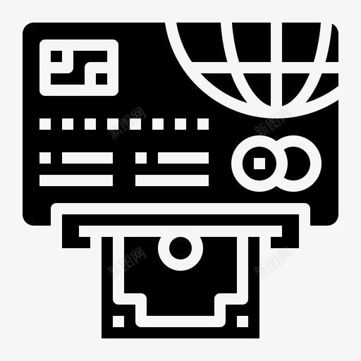 信用卡支付分期付款抵押贷款图标svg_新图网 https://ixintu.com 信用卡支付 分期付款 抵押贷款 黑名单