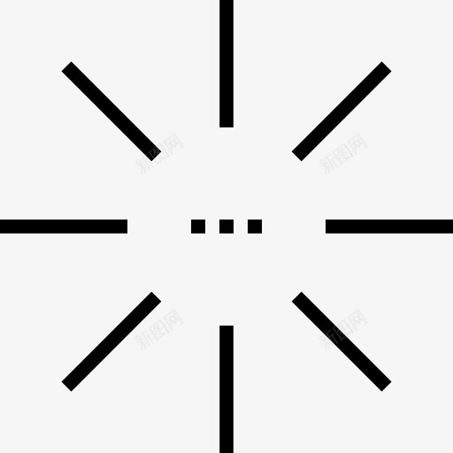 加载ui线性图标svg_新图网 https://ixintu.com ui 加载 线性