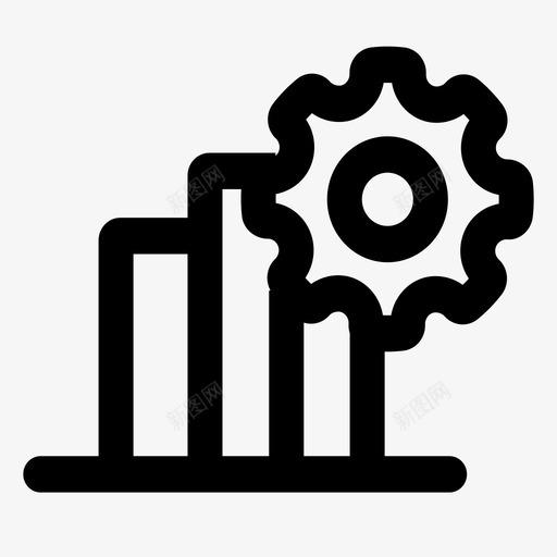 调平图标svg_新图网 https://ixintu.com 调平