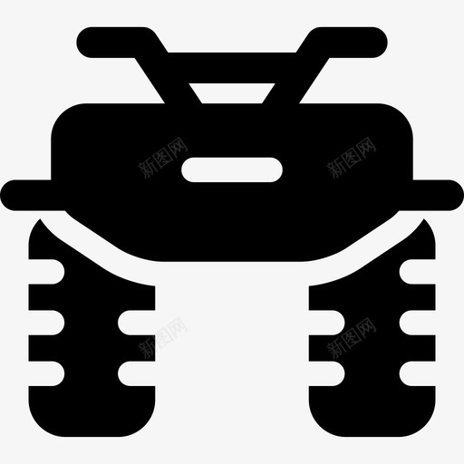 四合院交通工具图标svg_新图网 https://ixintu.com 交通工具 四合院