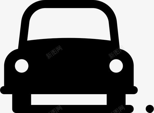 汽车骑乘车辆图标svg_新图网 https://ixintu.com 汽车 货车 车辆 骑乘