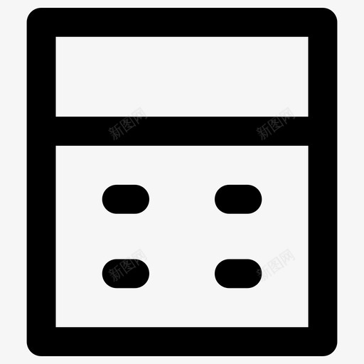 日历科学元素粗体圆形图标svg_新图网 https://ixintu.com 日历 科学元素 粗体圆形