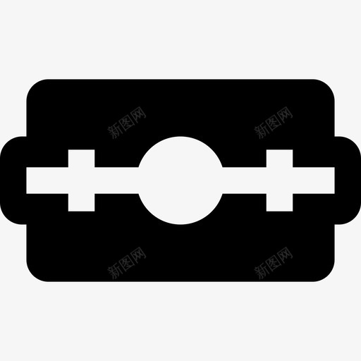 剃须刀工具和用具犯罪现场设备图标svg_新图网 https://ixintu.com 剃须刀 工具和用具 犯罪现场设备
