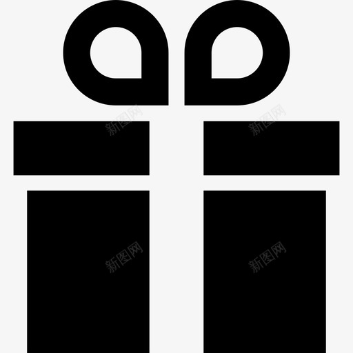 礼品生日礼物圣诞礼物图标svg_新图网 https://ixintu.com 包装礼物 圣诞礼物 生日礼物 礼品 礼品盒 礼物