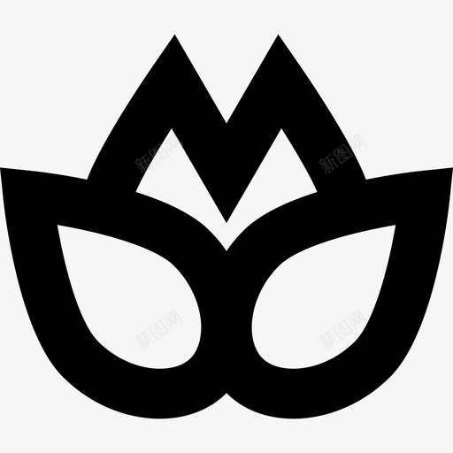 花卉自然圆形花卉收藏图标svg_新图网 https://ixintu.com 圆形花卉收藏 自然 花卉