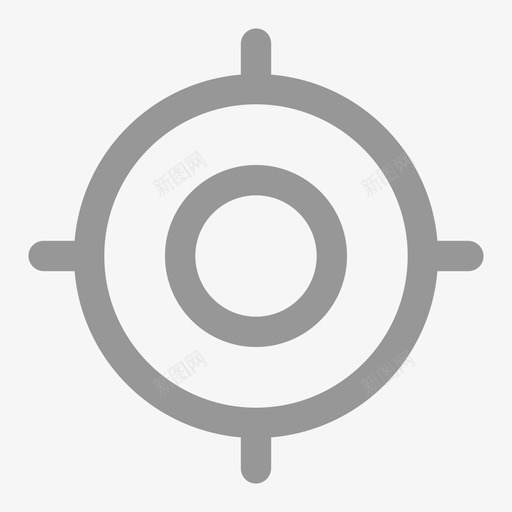 icon_选择区域_定位svg_新图网 https://ixintu.com icon_选择区域_定位