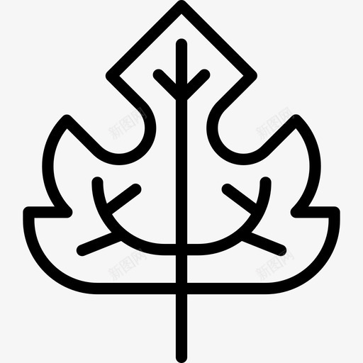 枫叶返校5直系图标svg_新图网 https://ixintu.com 枫叶 直系 返校5