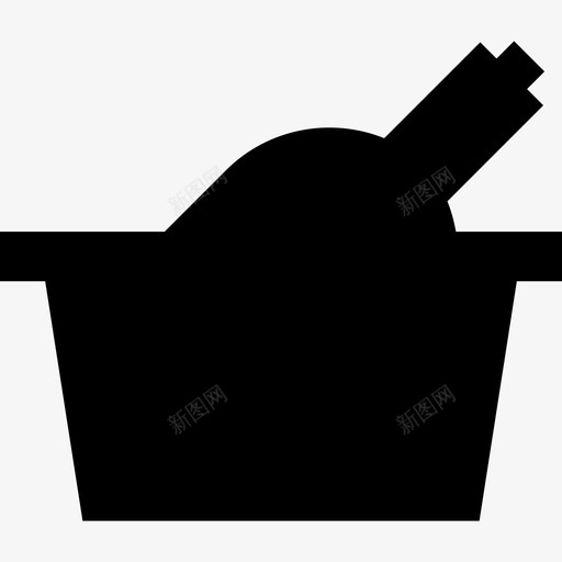 葡萄酒酒庄收藏灌装图标svg_新图网 https://ixintu.com 灌装 葡萄酒 酒庄收藏