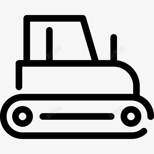 刮板运输施工线工艺图标svg_新图网 https://ixintu.com 刮板 施工线工艺 运输