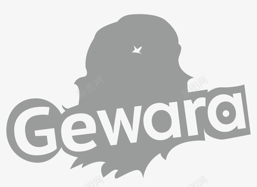 格瓦拉svg_新图网 https://ixintu.com 格瓦拉 填充 简约