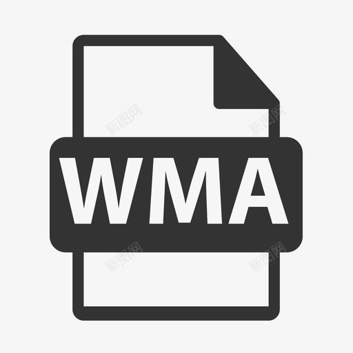 wmasvg_新图网 https://ixintu.com wma 线性 单色