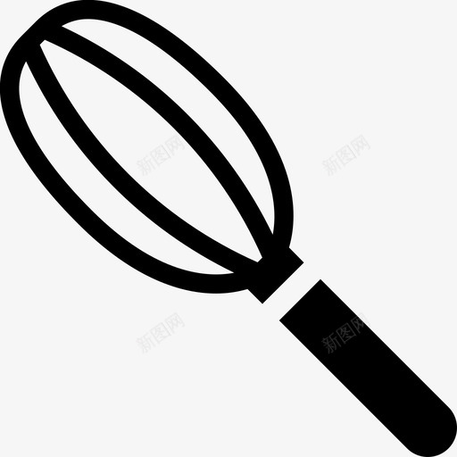搅打器厨房雕文图标svg_新图网 https://ixintu.com 厨房雕文 搅打器