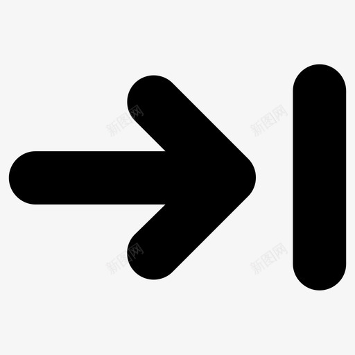 继续之后前进图标svg_新图网 https://ixintu.com 下一步 之后 前进 右箭头 箭头方向上传下载上下左右返回 继续
