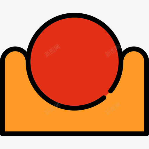 象形文字线性古埃及元素线条色彩图标svg_新图网 https://ixintu.com 线性古埃及元素 线条色彩 象形文字