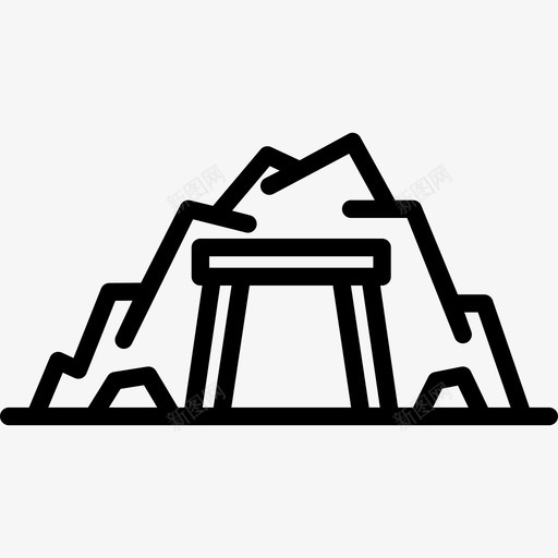 我的狂野的西部直线的图标svg_新图网 https://ixintu.com 我的 狂野的西部 直线的