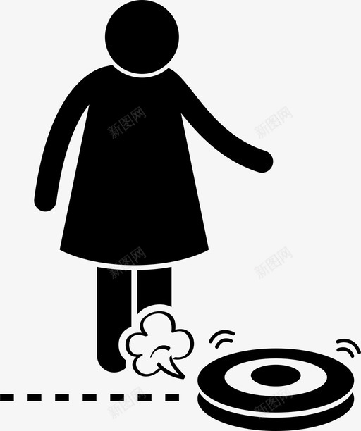 机器人吸尘器自动自动化图标svg_新图网 https://ixintu.com roomba 吸尘器 家务 机器人 机器人吸尘器 自动 自动化