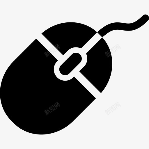 电脑鼠标和绘图工具填充其他图标svg_新图网 https://ixintu.com 其他 电脑鼠标 设计和绘图工具填充