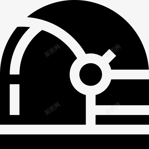 宇航员宇宙元素2填充图标svg_新图网 https://ixintu.com 填充 宇宙元素2 宇航员