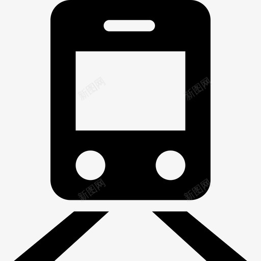 火车子弹头列车快速列车图标svg_新图网 https://ixintu.com 子弹头列车 快速列车 火车 运输 高速列车