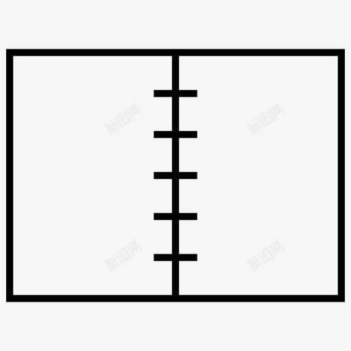 笔记本复印机办公用夏普图标svg_新图网 https://ixintu.com 办公用夏普 复印机 笔记本
