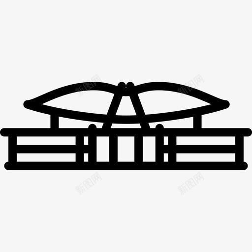 Dprmpr建筑线性纪念碑线性图标svg_新图网 https://ixintu.com Dprmpr建筑 线性 线性纪念碑